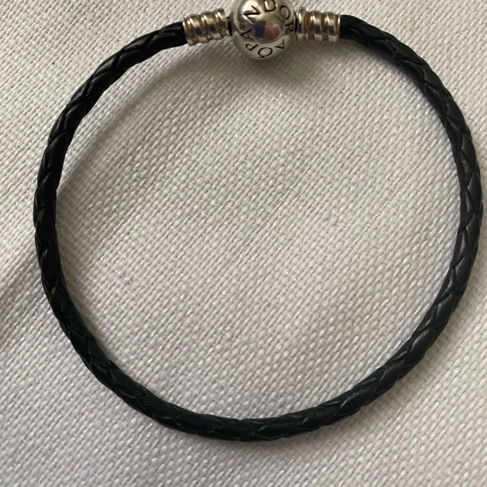 Pandora charm bracelet like new hardly worn